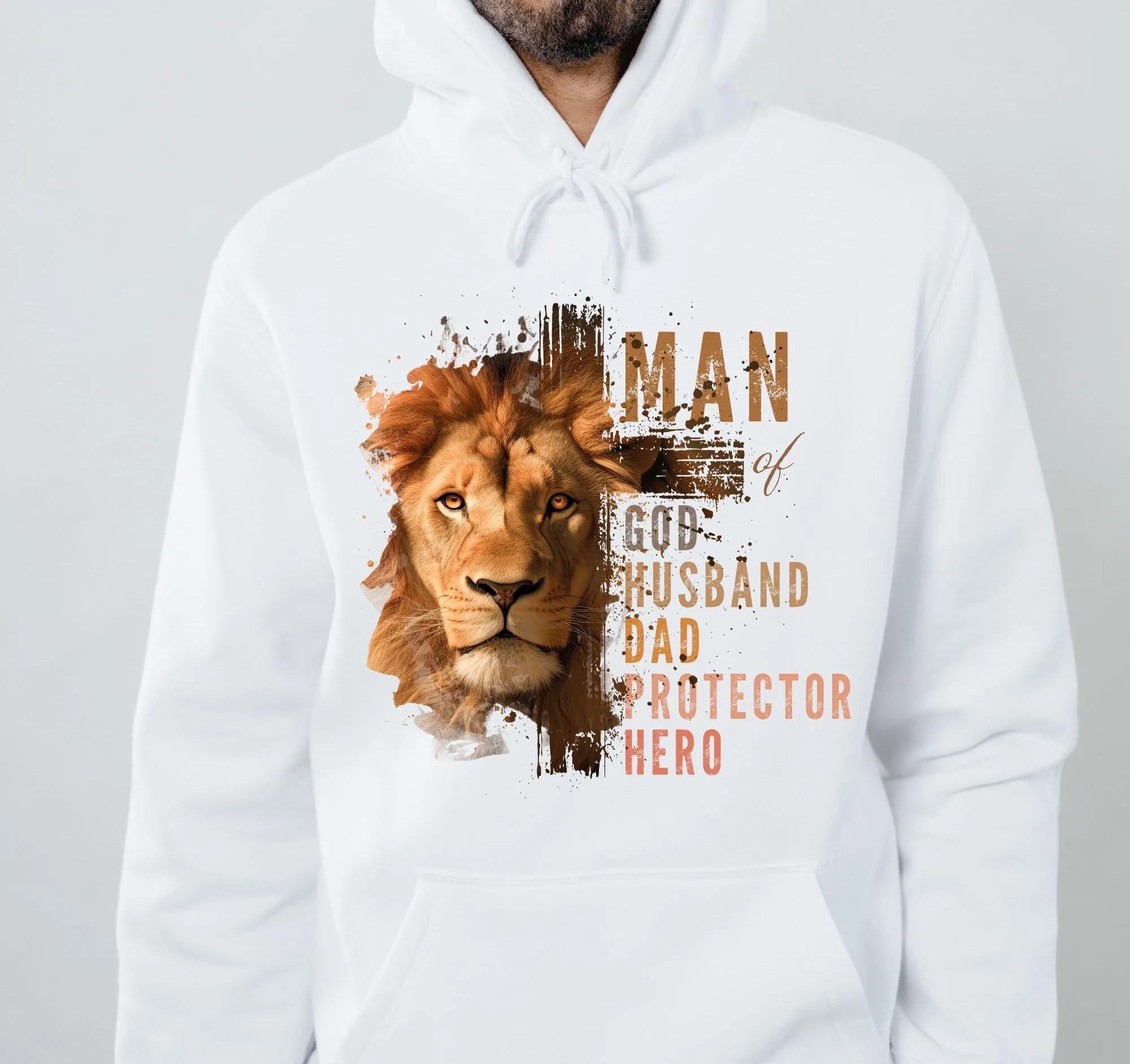 Man of God Design PNG, Christian Dad png, Dad Shirt PNG, Bible Verse Gift for Dad png, Father's Day T-shirt sublimation Png Instant Download